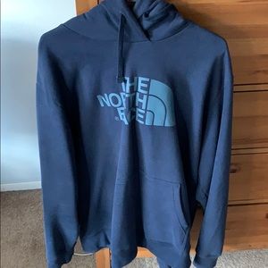 North Face Blue Sweatshirt